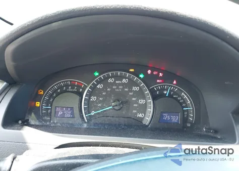 2012 Toyota Camry Le z USA, uszkodzony, nr VIN 4T4BF1FK2CR213908